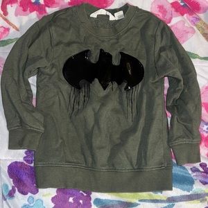 Toddler boy H&M Batman sweater size 3/4T